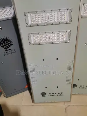 100w Industrial Commercial L Solar Street Light