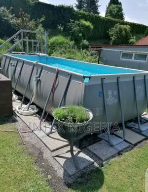 Intex Ultra XTR Frame Swimming Pool (549cmx 274cmx 132cm)