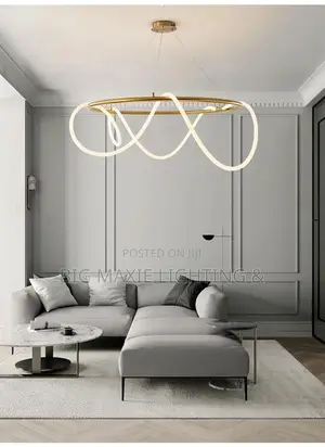 Modern Hose Led Chandelier
