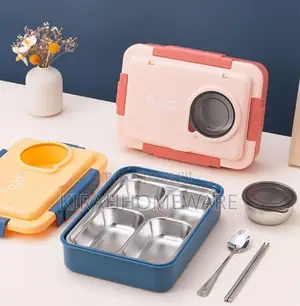 Children’S Divider Food Lunch Box