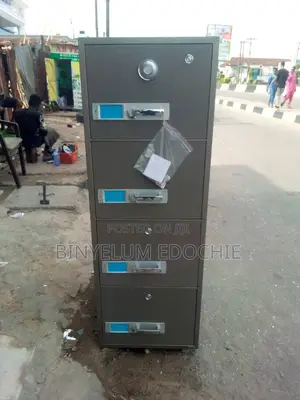 Four Drawers Fire Proof Cabinet