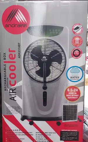 Andrakk Rechargeable Box Air Cooler