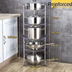 5layers Pot / Pan Stand