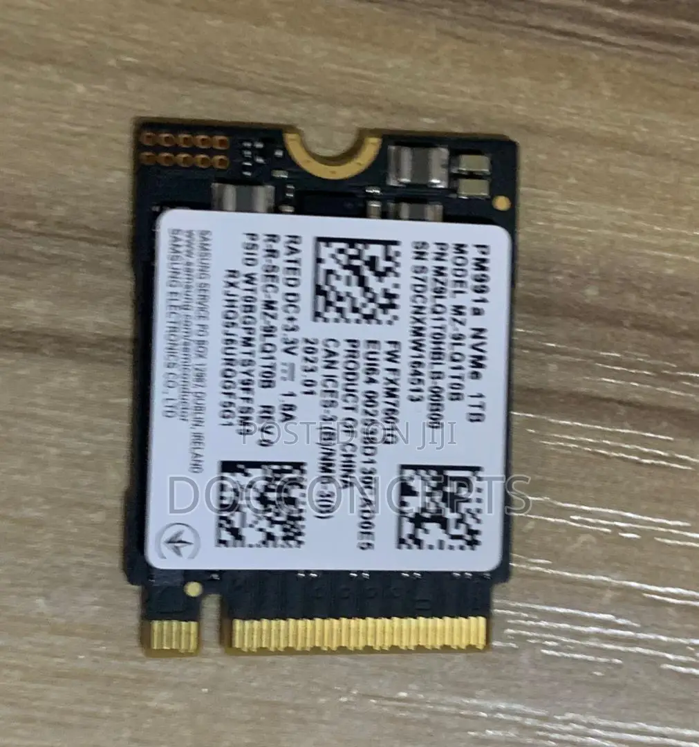 Samsung 1tb Nvme 2230 SSD M.2