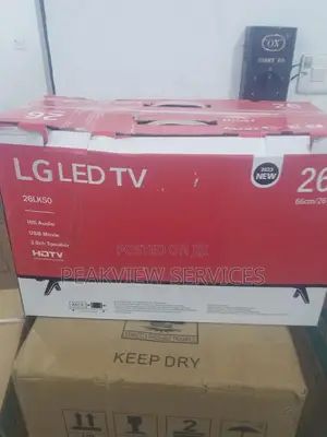 Good Picture Quality LG LED TV 26inch