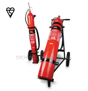 Co2 Fire Extinguisher Trolley-25k