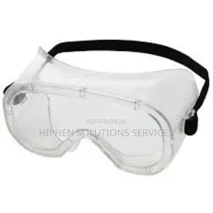 Safety Goggles Clear Anti Fog Lens Protective Eyewear