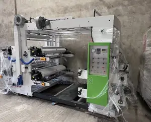 4 Colour Flexo Printing Machine Long Frame