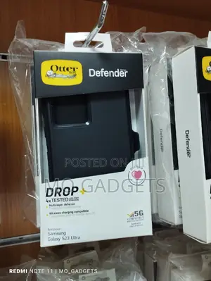 Otterbox for iPhone and Samsung's