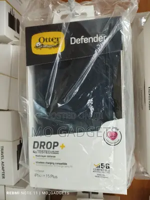 Otterbox for iPhone and Samsung's