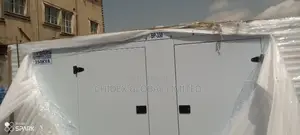 350kva Perkins Soundproof Diesel Generator 100% Copper Coil