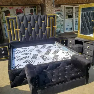 6/6 Standard Padded Bedframe