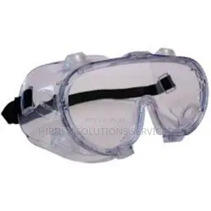 Safety Glasses: Anti-fog Protective Safety Goggles Clear Len