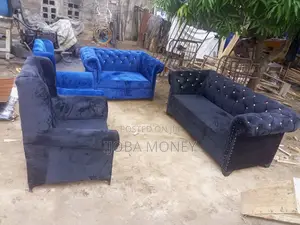 Complete Set of Luxury Sofa Fabric