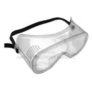 Safety Glasses Crystal Clear & Anti-fog