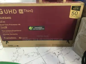 New 50 Inches Bluetooth Smart Tv