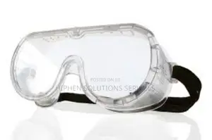 Protective Safety Glasses,Crystal Clear & Anti-fog