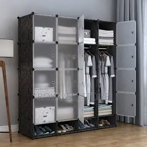 3/4 Layers Luxury Detachable Plastic Storage Organizer