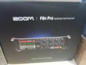 Zoom F8n Multi Track Field Recorder