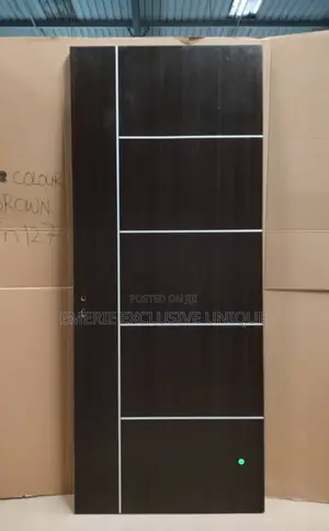 3ft: Hard Wooden Security Room Door