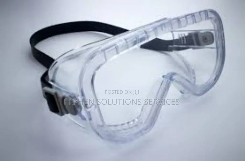 Protective Safety Adjustable Goggles