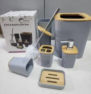 6pcs Bathroom Accessories