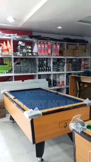 Local Coin Leg Snooker Table
