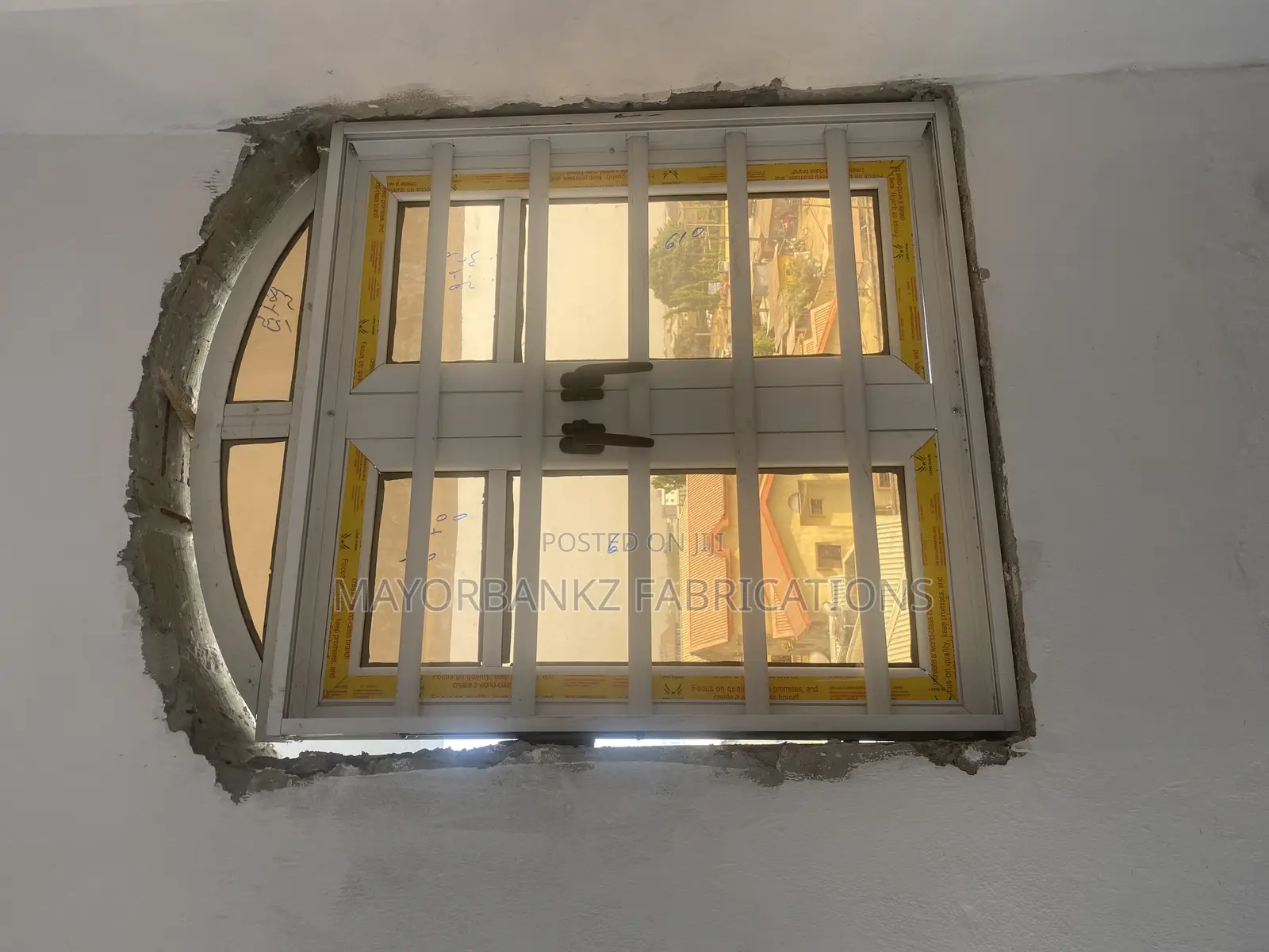 Aluminium Casement Window