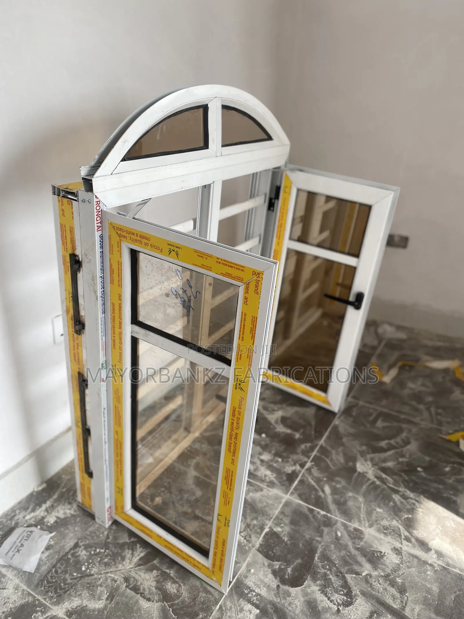 Aluminium Casement Window
