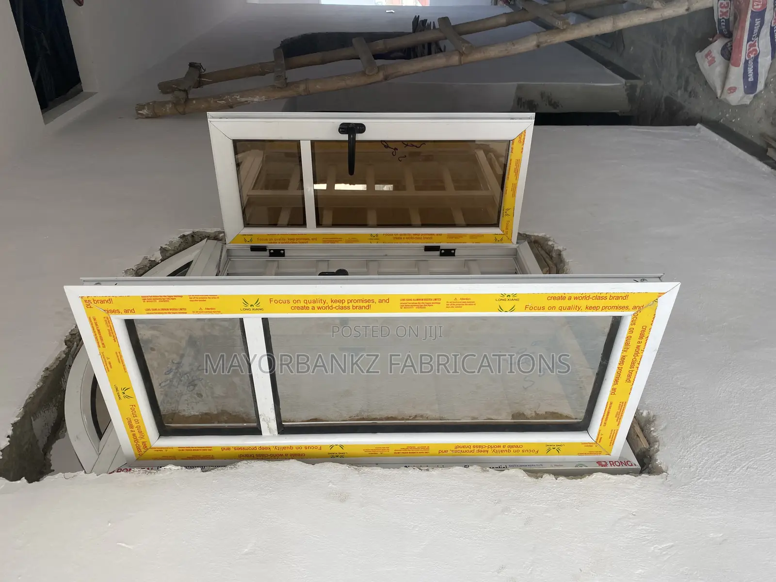 Aluminium Casement Window