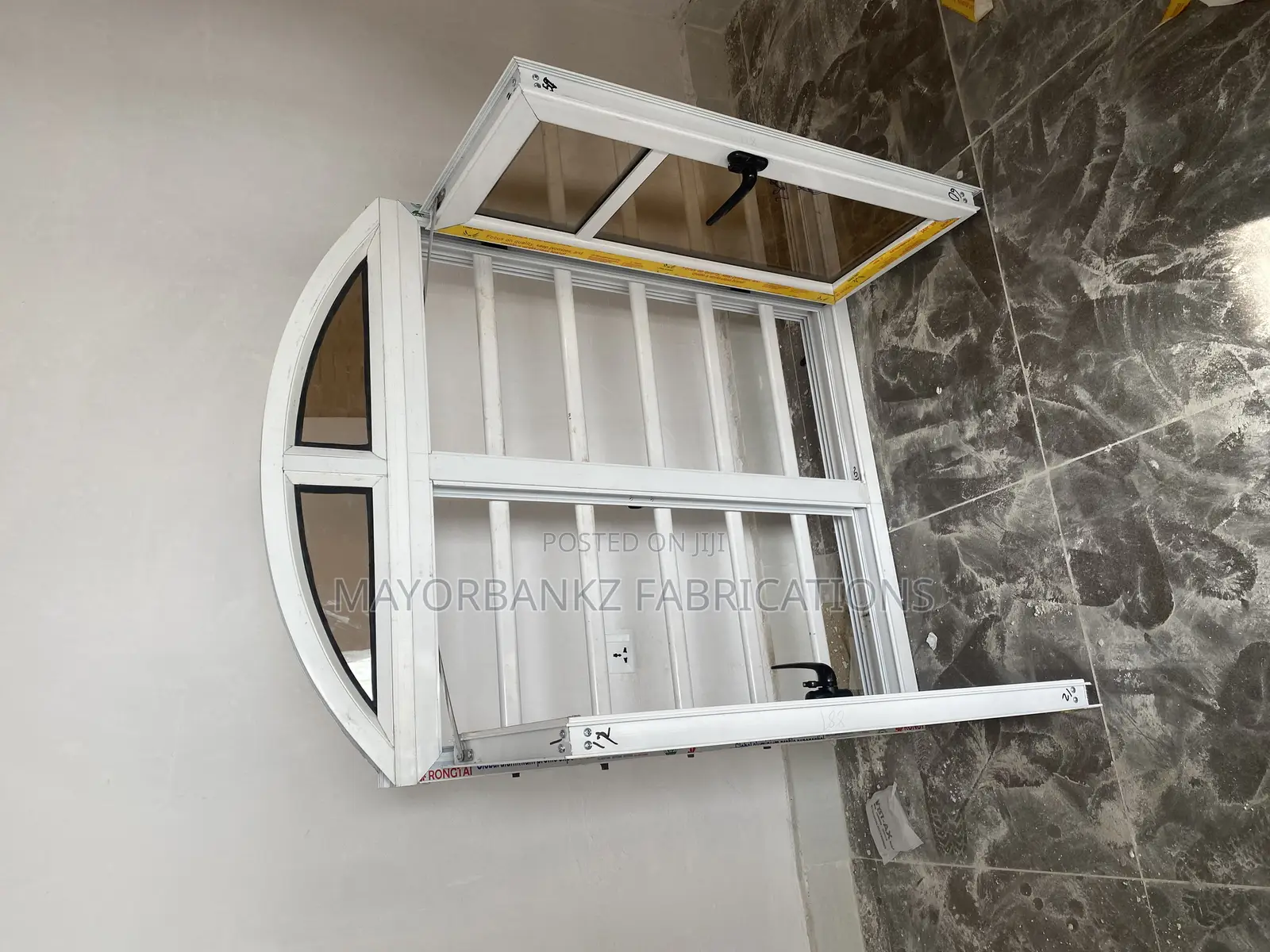 Aluminium Casement Window