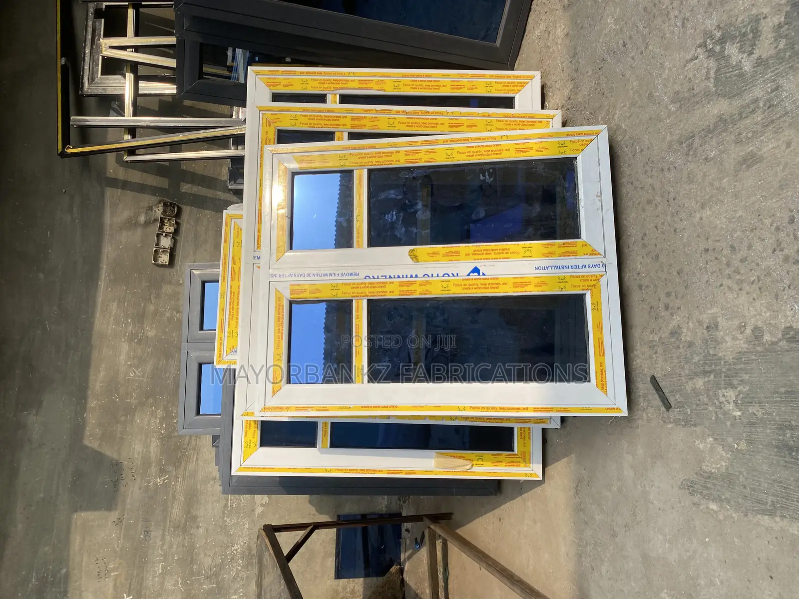 Aluminium Casement Window