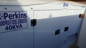 40kva Soundproof Perkins Generator Uk Made
