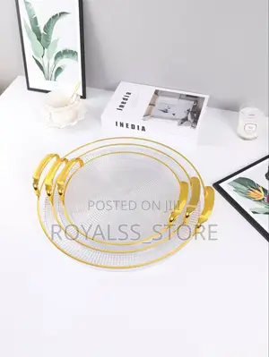 3in1 Luxury Nordic Style Serving Tray