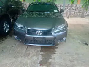 Lexus GS 2013 Gray