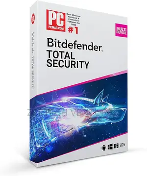Bitdefender Total Security 1 Device 1 Year