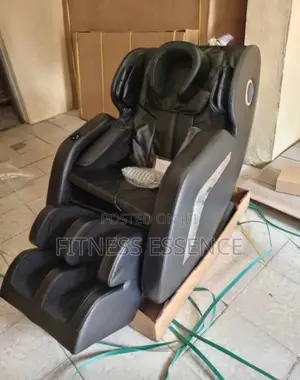 Black Executive Massage Chair