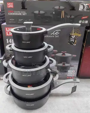 14 PCS Granite Series Cookware