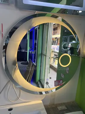 Moon LED Mirror