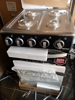 Skeyrun Gas Cooker 4 Gas Burner Stainless Body Aut IGNNESION
