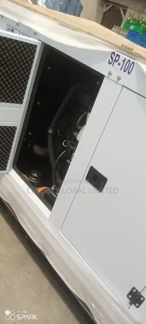 100kva Perkins Soundproof Diesel Generator