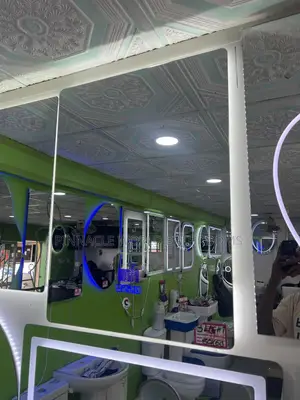 80x60cm Bluetooth 3 Light Led Light Mirror