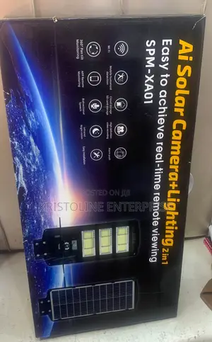 V380 Pro 4g Ai Solar Camera + Lighting 2 in 1