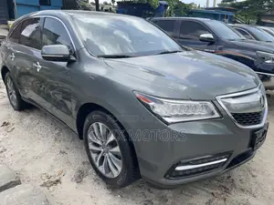 Acura MDX 2015 Gray