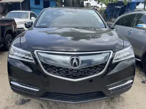 Acura MDX 2015 Black