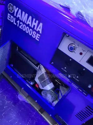 Yamaha Diesel Soundproof Generator 10kva