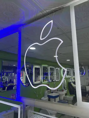 Apple Design LED Single Light Mirror
