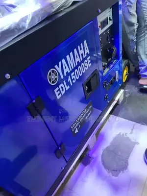 Soundproof Yamaha Diesel Generator 13kva