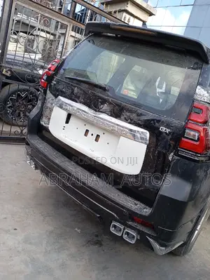 Upgrade Kits for Land Cruiser Prado 2019 Available as Seen