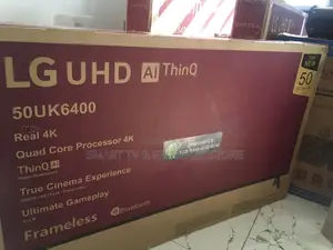 New 2024 LG 50 Inches Tv